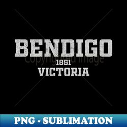 Bendigo Victoria Australia - Exclusive PNG Sublimation Download - Instantly Transform Your Sublimation Projects