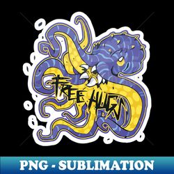Free Hugs - Premium PNG Sublimation File - Perfect for Creative Projects
