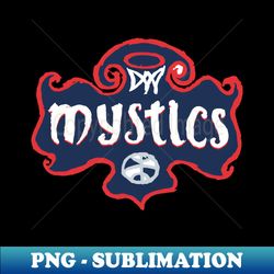 Washington Mystiiiics 03 - Aesthetic Sublimation Digital File - Create with Confidence