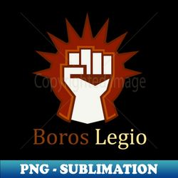 Boros Legion - Unique Sublimation PNG Download - Stunning Sublimation Graphics