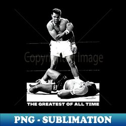 Muhammad Ali legend - Instant Sublimation Digital Download - Create with Confidence