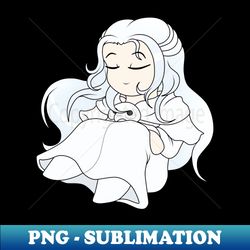 Chibi Venat - PNG Sublimation Digital Download - Perfect for Sublimation Mastery