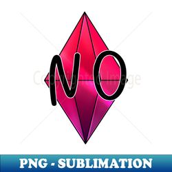 NO Sims 4 mood plumbob - Creative Sublimation PNG Download - Spice Up Your Sublimation Projects