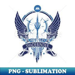 SHADEBINDER - CREST WARLOCK - Elegant Sublimation PNG Download - Transform Your Sublimation Creations
