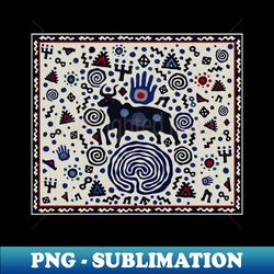 Shaman Taurus Spirit Ritual Magik - Premium Sublimation Digital Download - Instantly Transform Your Sublimation Projects