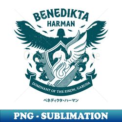 Benedikta Harman Emblem - PNG Transparent Digital Download File for Sublimation - Perfect for Personalization