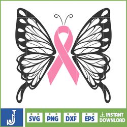 Breast Cancer Svg, Cancer Svg, Cancer Awareness, Ribbon Svg
