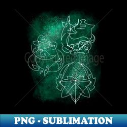 Inazuma Anemo Constellations - Modern Sublimation PNG File - Add a Festive Touch to Every Day
