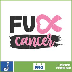 breast cancer svg, fuck cancer svg, cancer svg, cancer svg, cancer awareness, ribbon