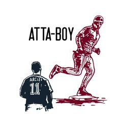 Atta Boy Harper Philly Baseball MLB SVG Graphic Design File