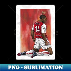 Henry Arsenal - PNG Transparent Sublimation File - Enhance Your Apparel with Stunning Detail