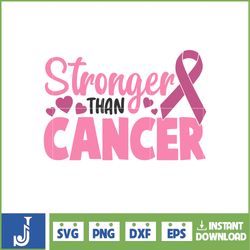 breast cancer svg, stronger than cancer svg, cancer svg, cancer svg, cancer awareness