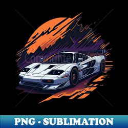 McLaren F1 - High-Quality PNG Sublimation Download - Defying the Norms