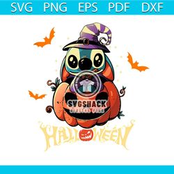 Cute Stitch Horror Halloween PNG Sublimation Download