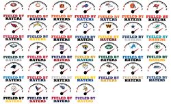 32 NFL Teams-Layered Digital Downloads for Cricut, Silhouette Etc.. Svg| Eps| Dxf| Png| Files