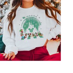 Retro Disney Christmas Sweatshirt, Mickey's Very Merry Christmas Party Shirt, Magic Kingdom Christmas Shirt, Disney Chri