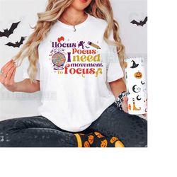 Hocus Pocus I Need Coffee To Focus Shirt, Hocus Pocus Shirt, Seasonal Therapist Shirt, Halloween Shirt, Happy Halloween