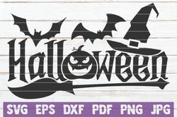 Stay Spooky SVG Retro Halloween SVG