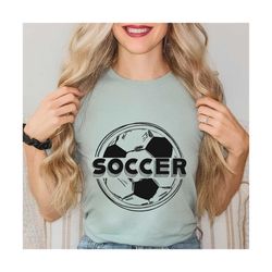 Soccer PNG file for sublimation printing, DTG printing, Soccer clipart, clipart bundle, sublimation designs, soccer mom
