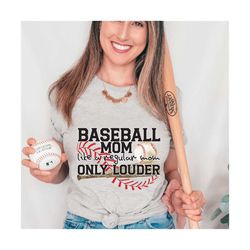 Baseball mom PNG file, sublimation designs, DTG printing, digital download, Baseball clipart, image files, t-shirt desig