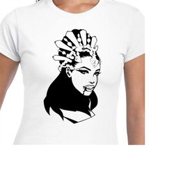 Queen Of The Damned Cut Files | Cricut | Silhouette Cameo | Svg Cut Files | Digital Files | PDF | Eps | DXF | PNG | Aali
