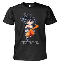 Son Goku Super Saiyan Just Do It shirt-Blink