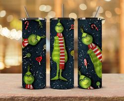 Christmas Tumbler Png,Grinch Png ,Merry Christmas Png,Merry Christmas Svg, Santa Grinch 25