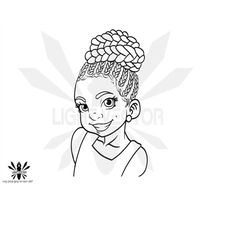 afro, latina woman, design, silhouette, INSTANT DOWNLOAD, svg-png-eps-dxf-ai-jpg