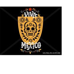 Viva Mxico SVG. silhouette, INSTANT DOWNLOAD, svg-png-eps-dxf-ai-jpg