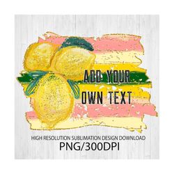 Lemon glitter Sublimation background PNG file,Sublimation designs, PNG files,digital download,add your own text, Summer