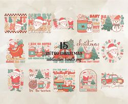15 Retro Christmas Png, Christian Christmas Svg, Christmas Design, Christmas Shirt, Christmas 115