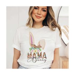 Mama Bunny png, Sublimation design, Easter PNG, PNG file, t-shirt design, sublimation printing, Bunny t-shirt, Bunny cli