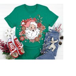 Santa Clause Christmas Sweatshirt, Santa Xmas Shirt, Santa Squad Shirt, Christmas Shirt, Tis The Season Christmas Shirt,