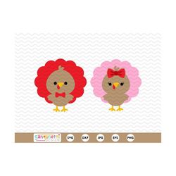 Gobble up the cuteness with our Adorable Turkey SVG Designs - Perfect for Thanksgiving Crafts!