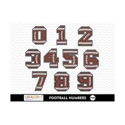 football numbers , football sublimation