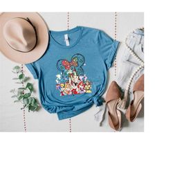 Disney Princess Christmas Shirt, Minnie Ears Castle Christmas Shirt, Princess Castle Shirt, Princess Christmas Shirt, Mi