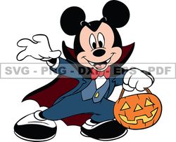 Horror Character Svg, Mickey And Friends Halloween Svg,Halloween Design Tshirts, Halloween SVG PNG 143