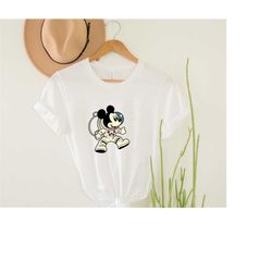 Mickey Astronaut Shirt , Disney Shirt.Vintage Disney Space Mountain Mickey Shirt , Disneyland 2023 Shirt, Comfy Colors S