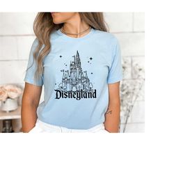 Disneyland Shirt, Disney Castle Shirt, Disneyworld Shirt, Magic Kingdom Shirt, Disney Trip Shirt, Retro Disney Shirt, Di