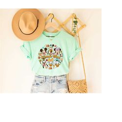 Summer Vibes Shirt, Disney Summer Shirt, Mickey and Friends Shirt, Disney Travel Shirt, Disney Beach Shirts, Disney Vaca