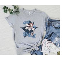 Vintage Disney Space Mountain Shirt, Retro Disney Astronaut Shirt, Vintage Disney Shirt, Mickey Shirt, Disney Family Mat