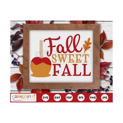 Fall sweet fall SVG, autumn cut file for silhouette and cricut