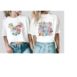 Two-Sided Toy Story Shirts, Toy Story 2023 Land Shirt, Jessie and bullseye Shirt, Disneyland Shirts, Disney World Shirt,