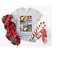 Disney Christmas Shirt, Mickey Christmas Hoodie, Epcot Christmas, Christmas Trip Shirt, Disneyland Christmas, Disneyworl