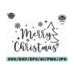 Merry Christmas 2020 SVG Cut File vinyl decal file for silhouette cameo cricut file iron on transfer file