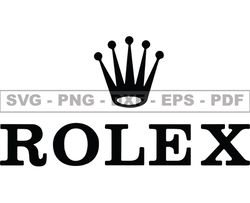 Rolex Logo Svg, Fashion Brand Logo 117