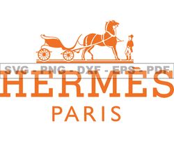 Hermes Paris Logo Svg, Fashion Brand Logo 118