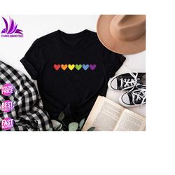 Love is Love Shirt, LGBTQ Shirt, Pride Shirt, Equality, Love Wins, Rainbow Pride Shirt, Gay Shirt, Rainbow Shirt, Love W