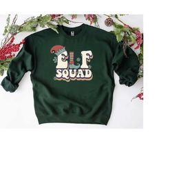 Christmas Elf Squad Shirt, Christmas Matching Shirts, Family Christmas Elf Sweatshirt, Family Christmas Matching Shirts,