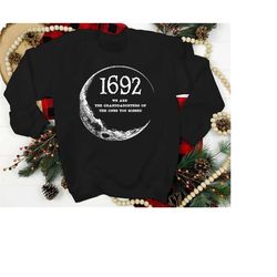 Salem Witch Sweatshirt, Halloween Witch Shirt, 1692 Witch Shirt, They Missed One Shirt, Salem Massachusetts Shirt, Hallo